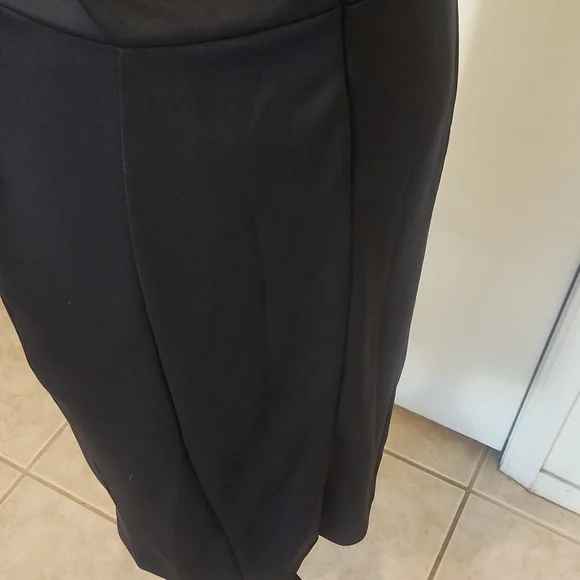 New York & Company Black and White Sleeveless Dress, M - Picture 7 of 13